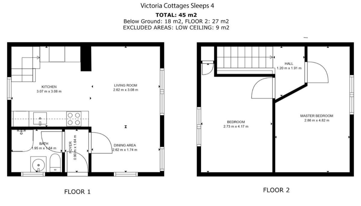 Victoria Cottage Whitby Exterior photo